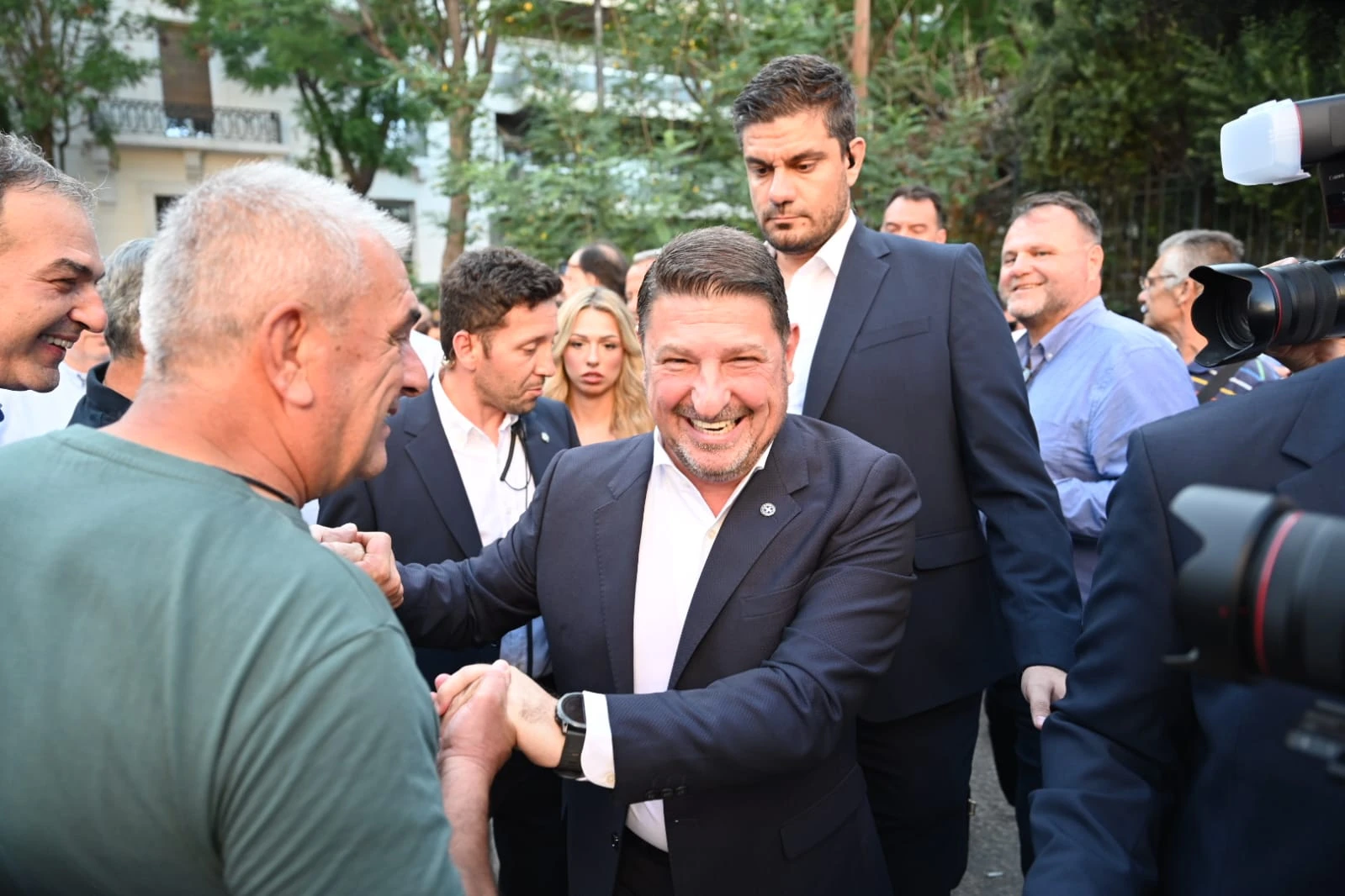 Ο Νίκος Χαρδαλιάς παρουσίασε 352 έργα σε 30 μήνες στην Αττική
