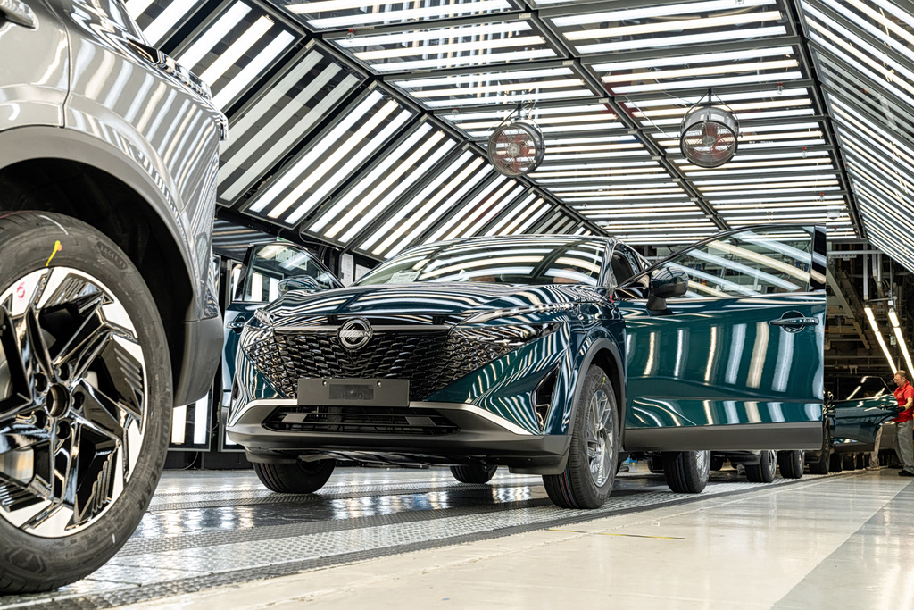 Το Nissan Qashqai ξεπερνά τις 4 εκατομμύρια πωλήσεις στην Ευρώπη