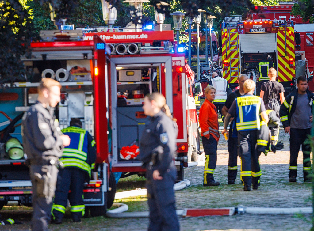Πυρκαγιά σε νοσοκομείο στη Γερμανία – Δύο νεκροί και τουλάχιστον 34 τραυματίες