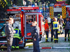 Πυρκαγιά σε νοσοκομείο στη Γερμανία – Δύο νεκροί και τουλάχιστον 34 τραυματίες