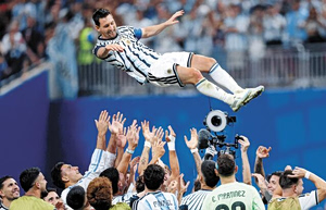 Football Talk: Ο Θεός Μέσι είναι εδώ, πρώτο τεστ για Ολυμπιακό, πέτυχε το 3/3 ο ΠΑΟΚ