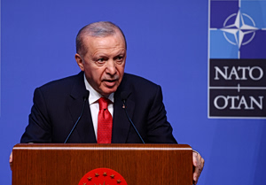 Ερντογάν: Ο Μητσοτάκης δεν έπρεπε να κάνει το λάθος να αντιταχθεί στην πώληση των F-35 στην Τουρκία