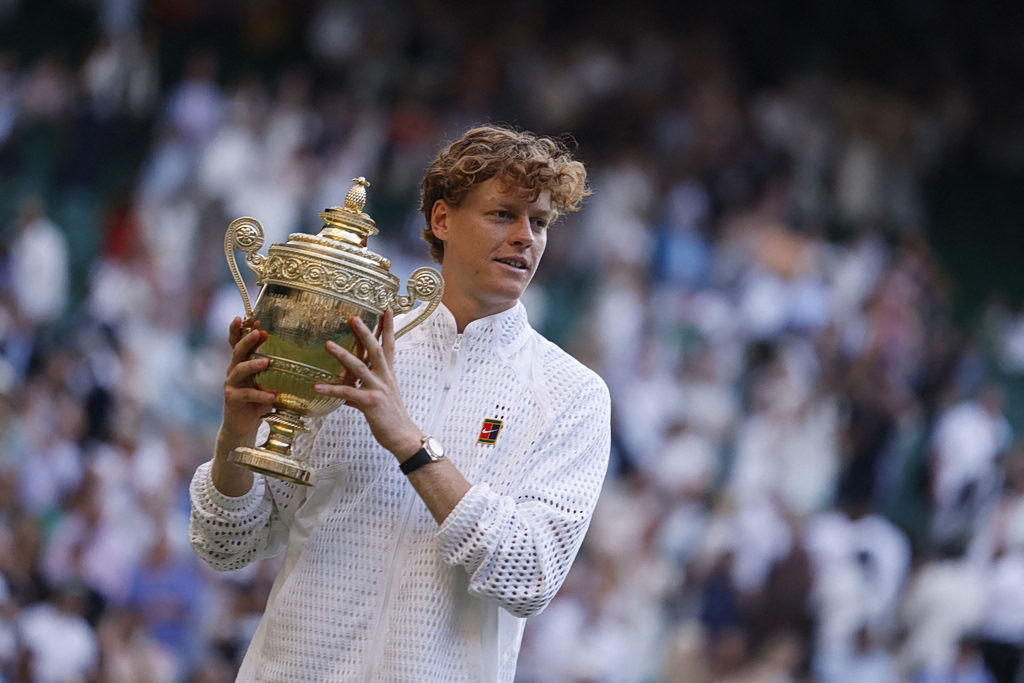 Back to back πρωταθλητής στο Wimbledon ο Σίνερ μετά την ανατροπή με 3-1 σετ απέναντι στον Ζβέρεφ