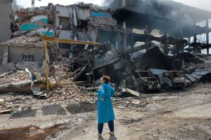 Ουκρανία: Επτά νεκροί και τραυματίες από ρωσικές επιθέσεις