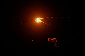 Ρωσικοί πύραυλοι χτύπησαν πλοία και υποδομές στο λιμάνι της Οδησσού