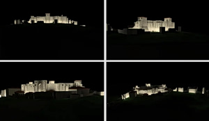 Νέος φωτισμός μεταμορφώνει τον Λευκό Πύργο, το Επταπύργιο και τα τείχη της Θεσσαλονίκης