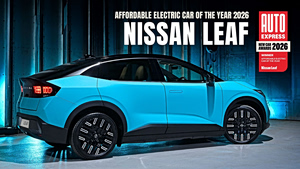 Το νέο Nissan LEAF κατακτά τον τίτλο «Car of the Year 2026» από το Auto Express