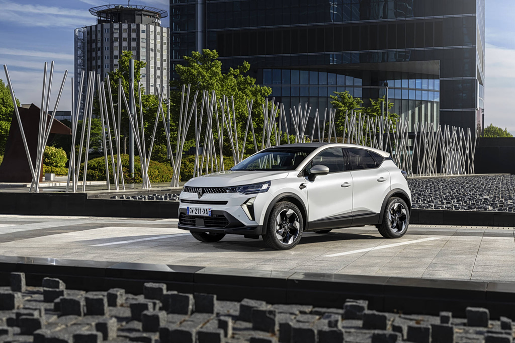 Renault Captur Full Hybrid E-Tech 160: Ξεχνάει το φουλάρισμα
