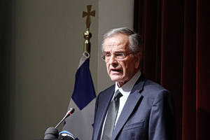 Σαμαράς για 24η Ιουλίου: Η Δημοκρατία δίχως τη λαϊκή συμμετοχή είναι κολοβή
