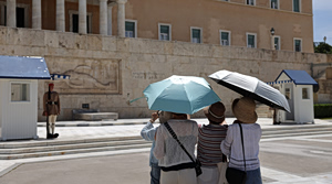 Καιρός: Καλοκαιρινό σκηνικό το Σάββατο – Άνοδος της θερμοκρασίας την Κυριακή και ενίσχυση των βοριάδων τη Δευτέρα