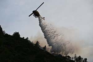 Παίρνει διαστάσεις η φωτιά στη Λοκρίδα – 112 για εκκένωση οικισμού