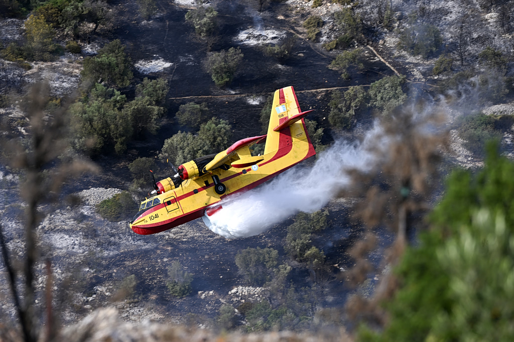 Παίρνει διαστάσεις η φωτιά στη Λοκρίδα – 112 για εκκενώσεις περιοχών