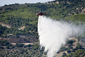 Πολύ υψηλός κίνδυνος πυρκαγιάς σε 6 περιφέρειες – Στο «πορτοκαλί» και η Περιφέρεια Αττικής