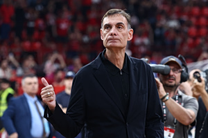 Γιώργος Μπαρτζώκας: «Όπου πηγαίνω μου λένε, πάμε για το 5ο ευρωπαϊκό»