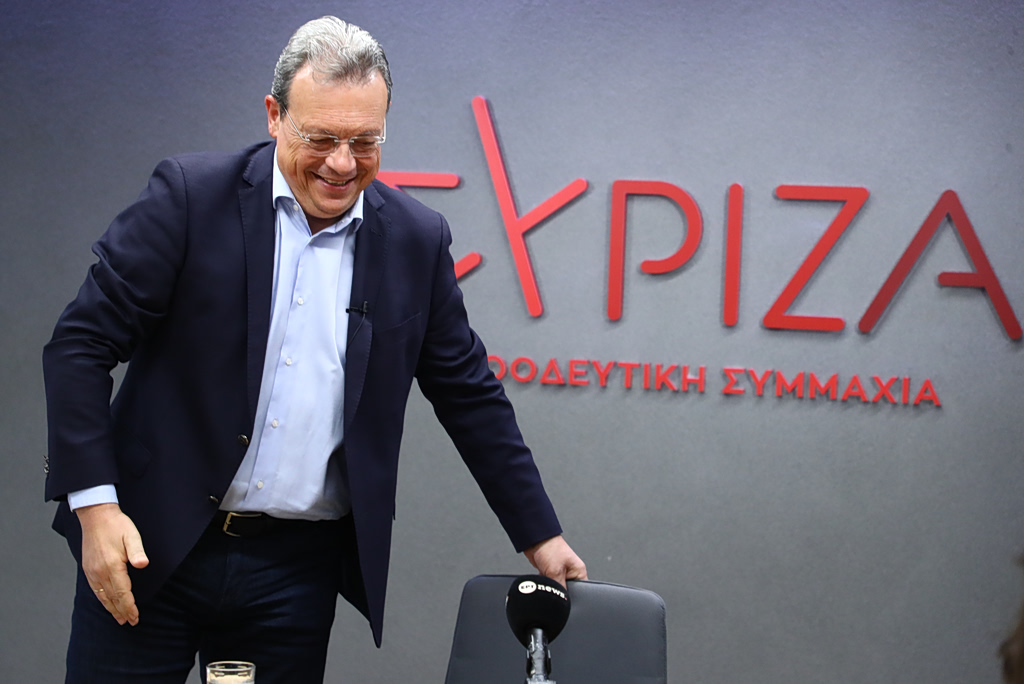 ΣΥΡΙΖΑ: Παραιτήθηκε ο Σωκράτης Φάμελλος