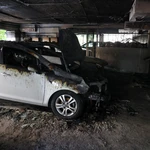 Θεσσαλονίκη: Καρέ καρέ η στιγμή που ο δράστης αφήνει τον εκρηκτικό μηχανισμό στο σπίτι του Σάββα Αναστασιάδη (vid)