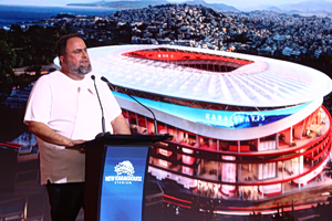 Ο Ολυμπιακός παρουσίασε το υπερσύγχρονο στολίδι του – Το νέο «Γεώργιος Καραϊσκάκης» κόβει την ανάσα