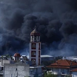 «Καμπανάκι» για την ατμόσφαιρα στη Θεσσαλονίκη: Αυξημένα μικροσωματίδια μετά τη φωτιά στο Ωραιόκαστρο