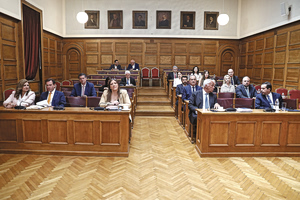 Σκάνδαλο υποκλοπών: Μπλόκο στη διερεύνηση από το Μαξίμου – Επιχείρηση συγκάληψης από την κυβερνητική πλειοψηφία