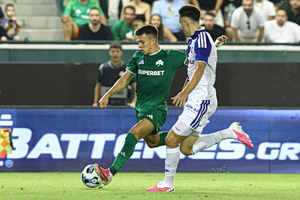 Live: Παναθηναϊκός – Γκρασχόπερς 0-0 (36′)