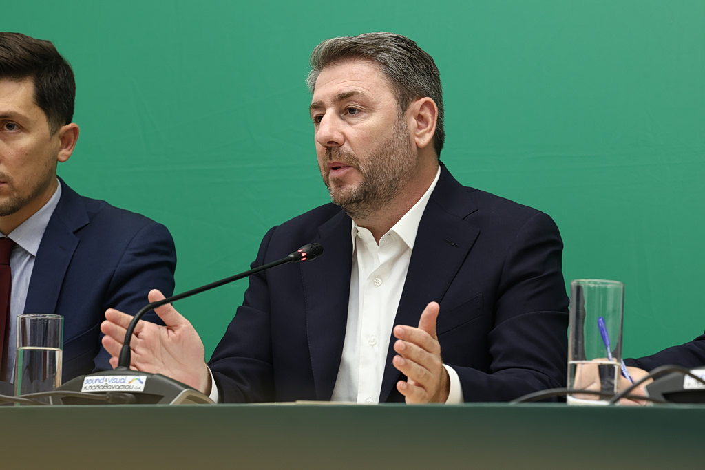 Ο Νίκος Ανδρουλάκης χαρακτήρισε «μαφιόζικη» δήλωση του Δημητριάδη
