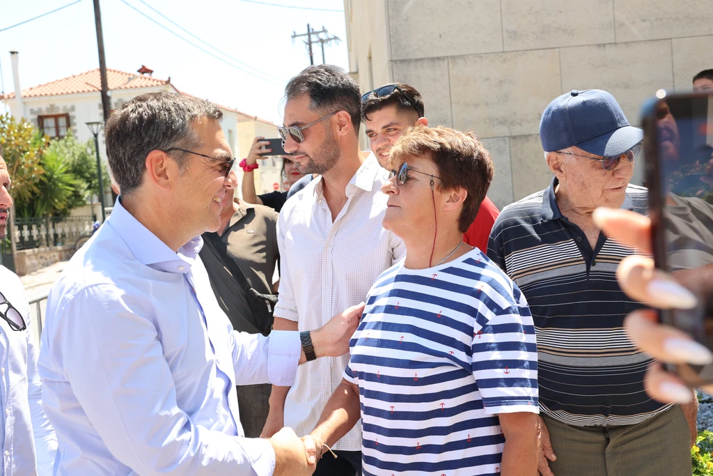 Τσίπρας για συνέντευξη Δημητριάδη: «Πού βρισκόμαστε; Στην Κολομβία βρισκόμαστε ή στην Ελλάδα;»