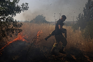 Φωτιά στο Ηράκλειο – «112» για ετοιμότητα