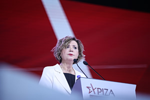 ΣΥΡΙΖΑ: Ανεξαρτητοποιείται και η Όλγα Γεροβασίλη
