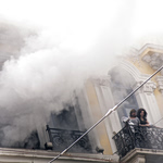 Δύο συλλήψεις για τον εμπρησμό στη Marfin το 2010