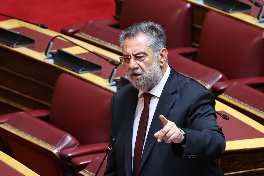 Ανεξαρτητοποιήθηκε ο βουλευτής του ΣΥΡΙΖΑ Ανδρέας Παναγιωτόπουλος