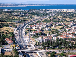 Θεσσαλονίκη: Κυκλοφοριακές ρυθμίσεις στην περιφερειακή οδό λόγω εργασιών του Flyover