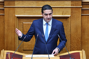 Επιμένει το ΠΑΣΟΚ για υποκλοπές: Να λογοδοτήσουν στη Βουλή Ντίλιαν και Δημητριάδης ζητά ο Κατρίνης
