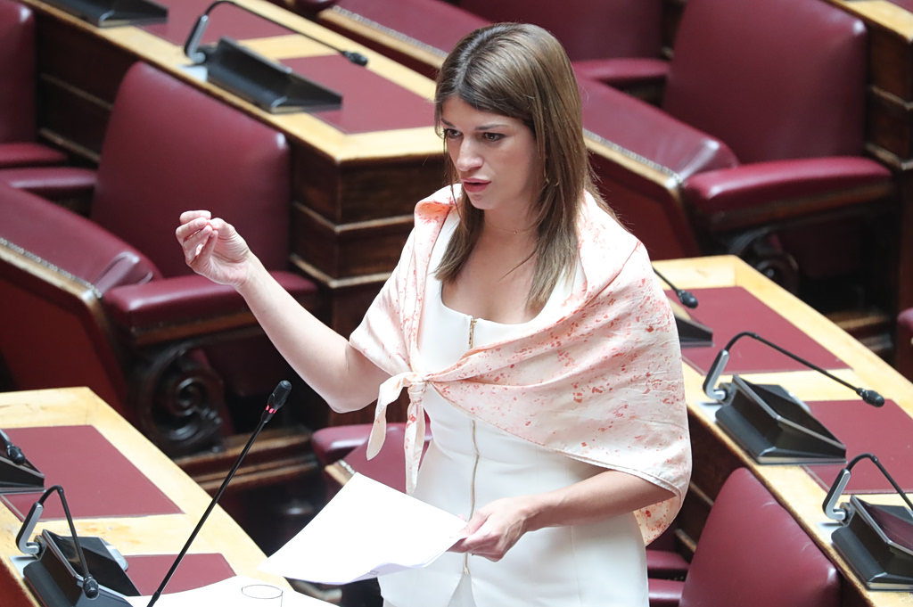 Νέο πλήγμα στον ΣΥΡΙΖΑ: Παραιτήθηκε η Κατερίνα Νοτοπούλου