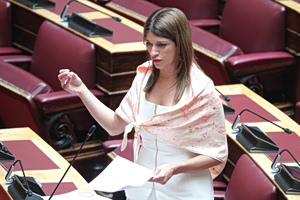 Νέο πλήγμα στον ΣΥΡΙΖΑ: Παραιτήθηκε η Κατερίνα Νοτοπούλου