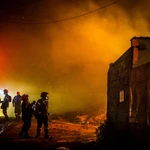 Φωτιά στο Ωραιόκαστρο – Εκκενώθηκε το Ίδρυμα Χρόνιων Παθήσεων «Άγιος Παντελεήμων» (φωτό, βίντεο)