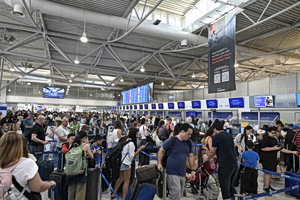 ΥΠΑ: Άνοδος 5% στην επιβατική κίνηση στα ελληνικά αεροδρόμια το πρώτο εξάμηνο του 2026