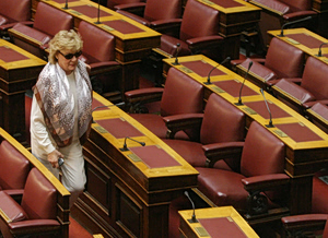 Το «αντίο» του πολιτικού κόσμου στη Μάρω Κοντού