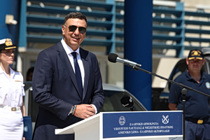 Κικίλιας: «Η ενίσχυση του Λιμενικού Σώματος και η ασφάλεια του πολίτη είναι στον πυρήνα της πολιτικής μας»