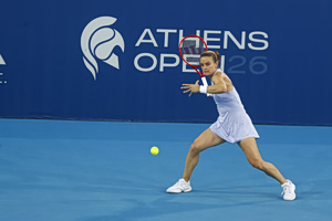 Η επόμενη αντίπαλος της Σάκκαρη στο Athens Open