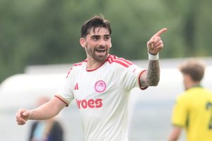 Ολυμπιακός – Φορτούνα Σιτάρντ 3-1: Ονειρικό ντεμπούτο για τον Ζότα Σίλβα με χατ τρικ και άνετη νίκη για τους Πειραιώτες