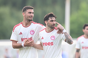 Ολυμπιακός: Το χατ-τρικ του Ζότα Σίλβα στη νίκη επί της Φορτούνα Σιτάρντ (vid)