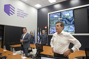 Traffic Commander: Η«έξυπνη» λύση Χρυσοχοΐδη για το κυκλοφοριακό που ανέπτυξαν στελέχη της ΕΛΑΣ