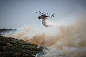 Έβρος: Πυρκαγιά σε εξέλιξη στο Σουφλί