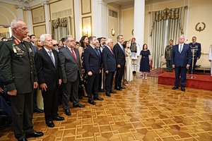 Τασούλας για την Επέτειο Αποκατάστασης της Δημοκρατίας: Απαραίτητες η ενότητα και η αυτοσυγκράτηση για πολίτες και πολιτικούς