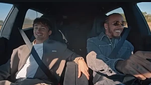 Χάμιλτον και Λεκλέρ δοκιμάζουν το νέο super car της Ferrari