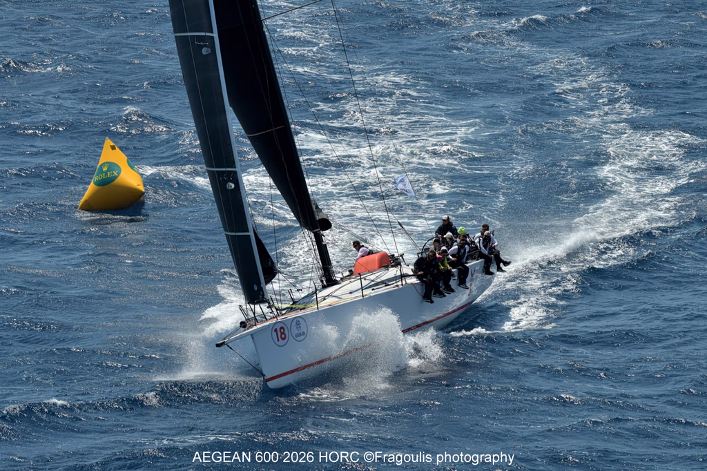 Η ROLEX επίσημο ρολόι του ιστιοπλοϊκού αγώνα AEGEAN 600