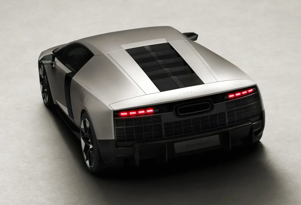 Audi Nuvolari Supercar Set for 2027 Debut