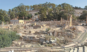 Στις ελληνικές πόλεις της αρχαίας Λιβύης