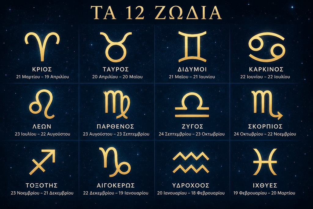 Ζώδια: Ανατροπές σε έρωτα, δουλειά και σχέσεις – Οι προβλέψεις της ημέρας