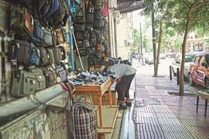 Γειτονιές μεταναστών στην καρδιά της «παλιάς» Αθήνας